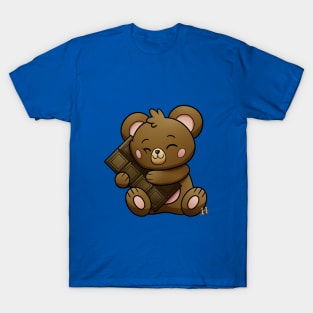 sweet milk chocolate teddy T-Shirt